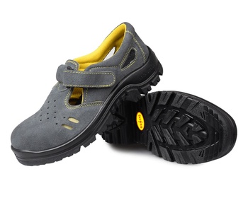 Safety Work Shoes – Breathable Cow Suede 20